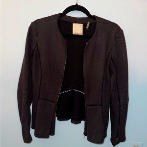 Black Rebecca Taylor Light Jacket